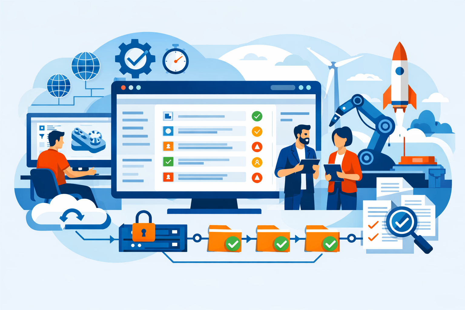 Share Clear SolidWorks Release Pages with Stakeholders