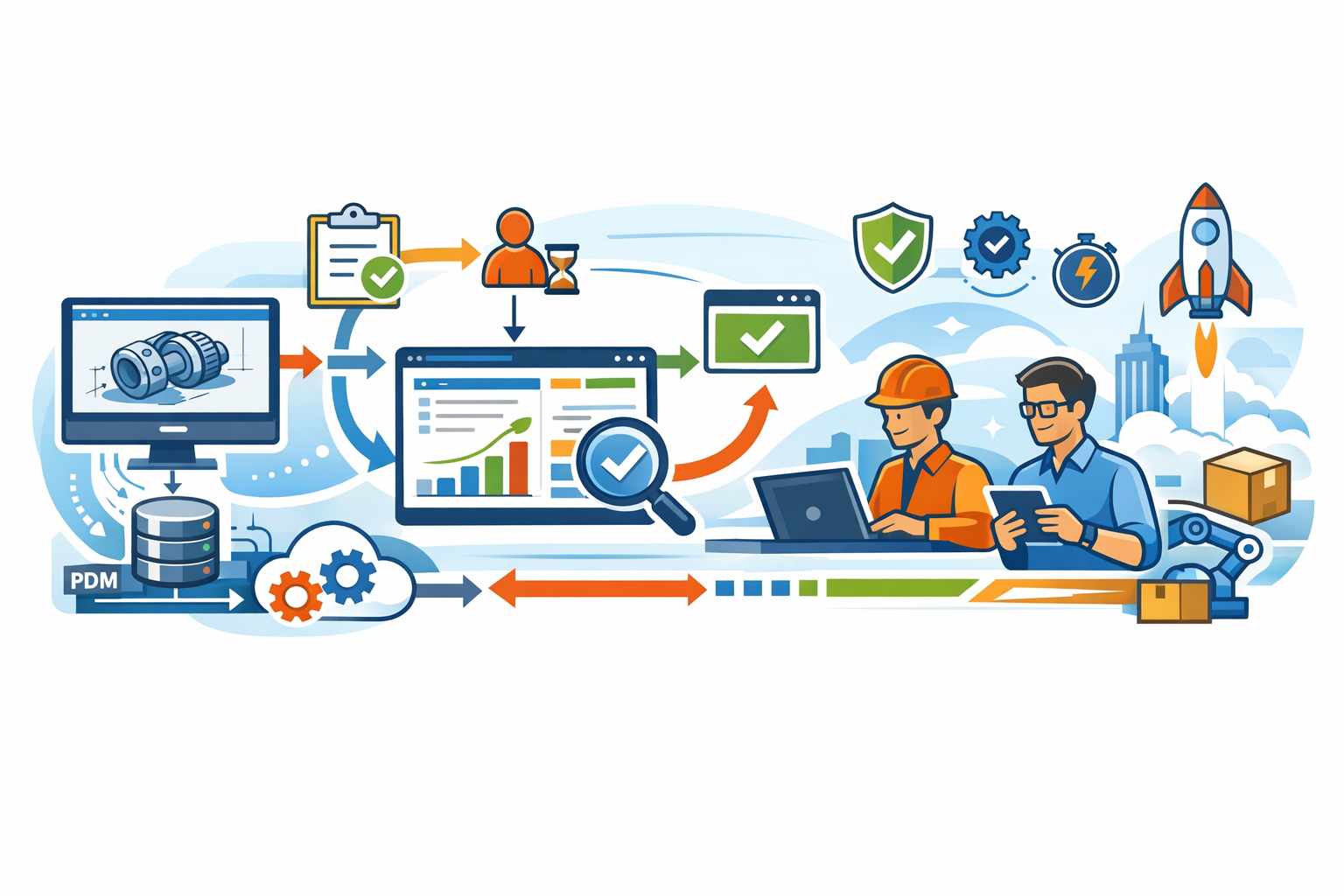 Clear Release Pages for SolidWorks Manufacturing & Stakeholders 