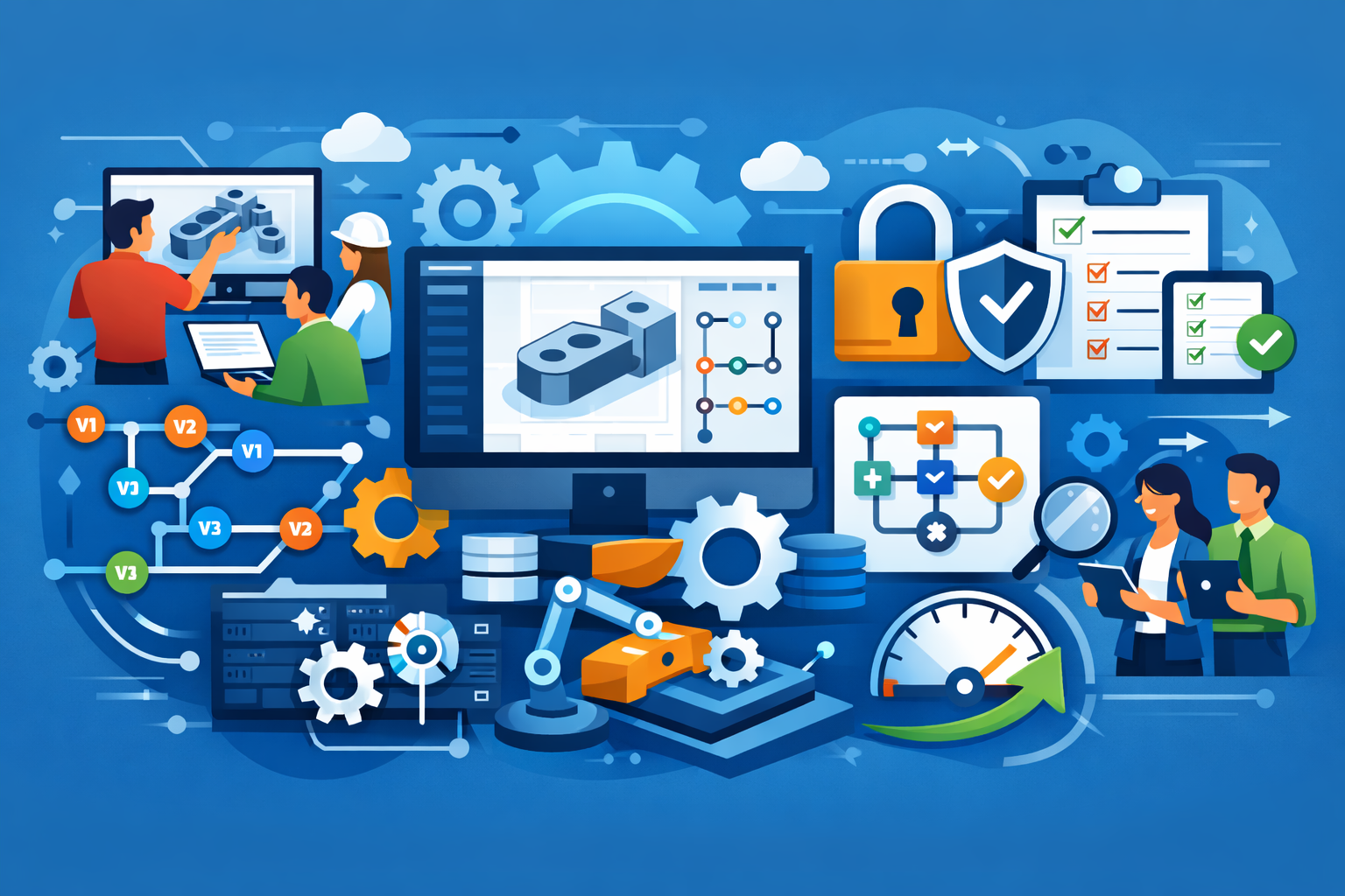 Organize SolidWorks Exports: Your Release Documentation Hub 