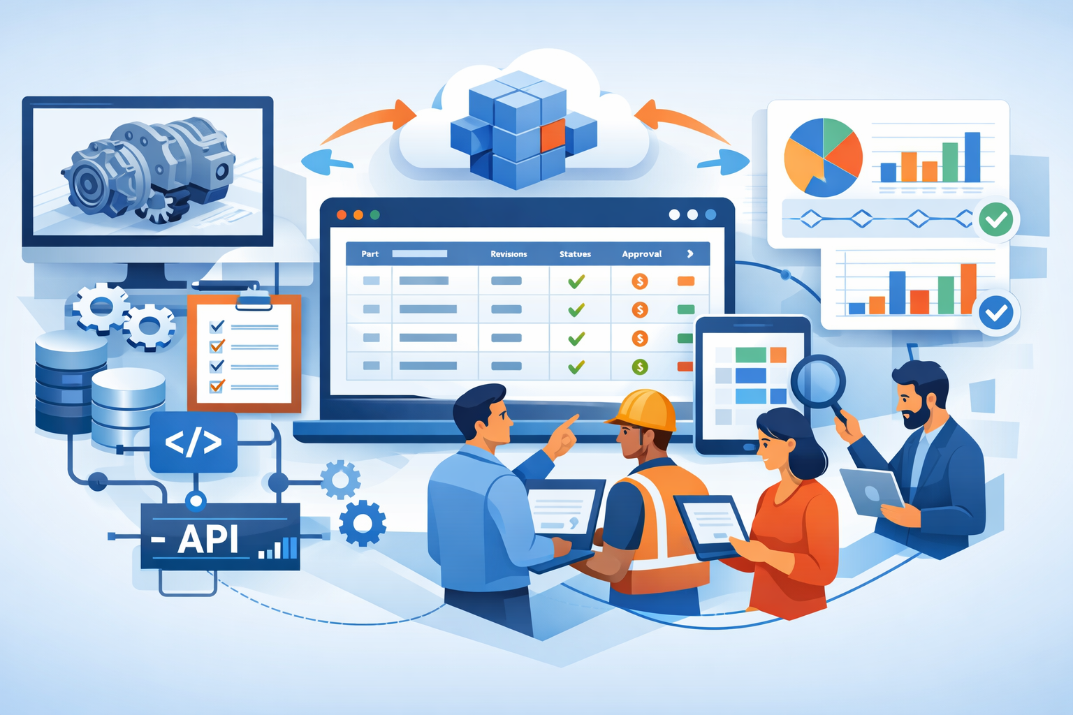 Browser-Based Release Records for SolidWorks Workflows