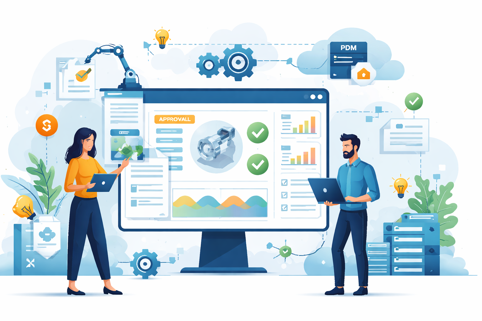 Effortless Approval Tracking for SolidWorks Projects