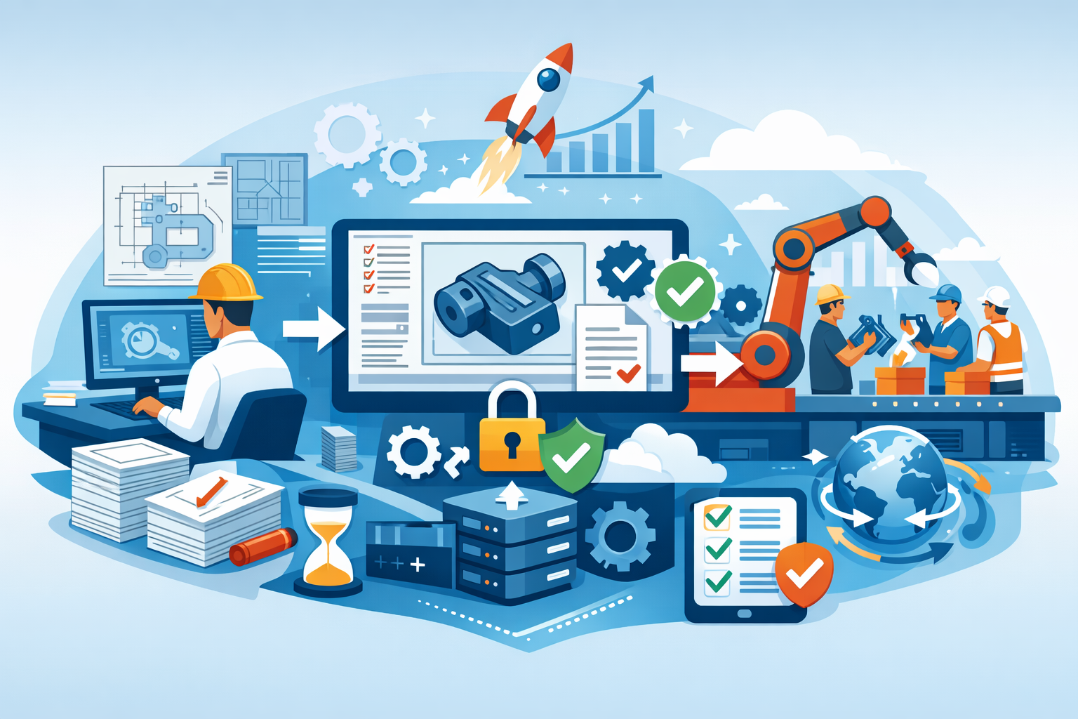 Streamlining SolidWorks Releases: The ReleaseDossier Advantage