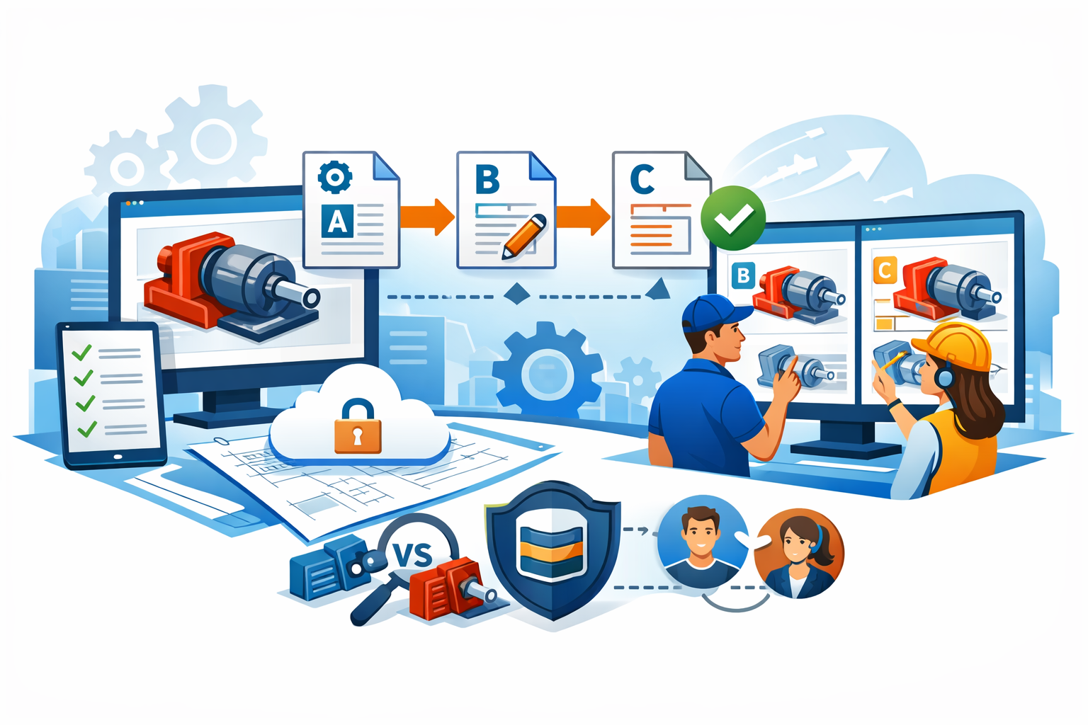 Centralized Release Documentation for SolidWorks Teams