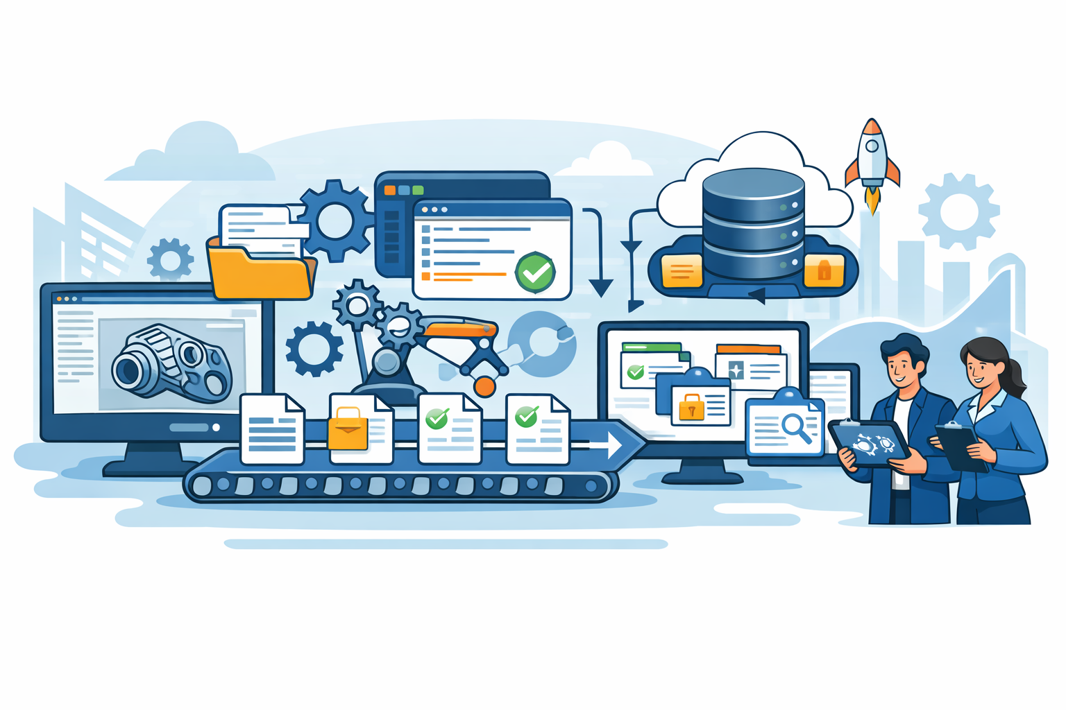 Your Browser-Based Hub for SolidWorks Release Records